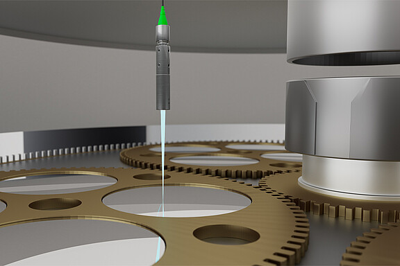 interferoMETER IMP-NIR-TH24 voor plaatsing in bestaande systemen