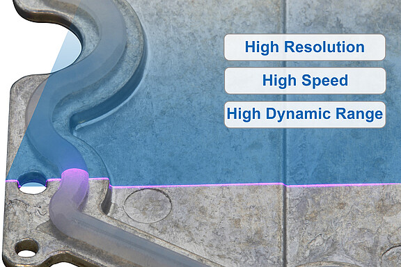 Meting met laserscanner