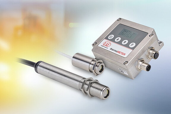 Performante und robuste Infrarot-Pyrometer