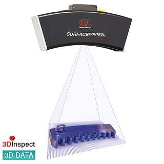 3D-snapshot-sensor surfaceCONTROL 3D 2600