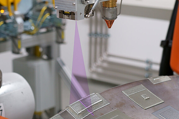 Kalibratie van de laserscanner