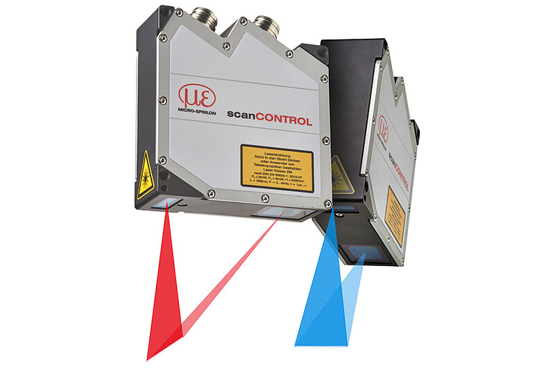scanCONTROL 2xx0 laser-scanner for industrial measurement applications