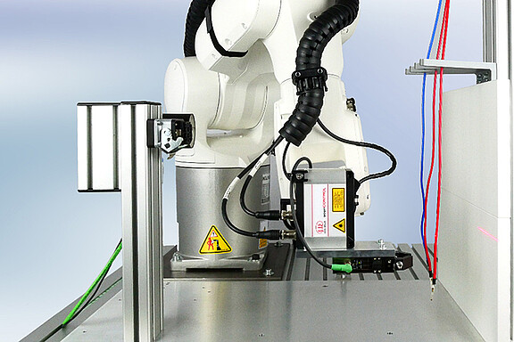 scanCONTROL Steckermontage