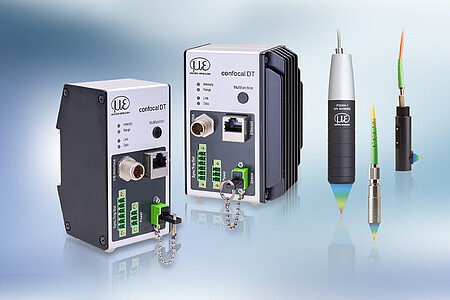 kompakte und robuste Controller confocalDT IFC241x
