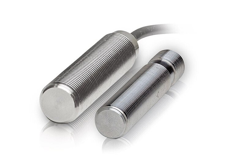 M12 Magneto-inductieve verplaatsingssensor