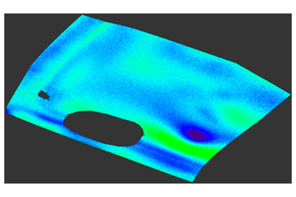 Vergelijking van de digitale master en afwijkingsanalyse