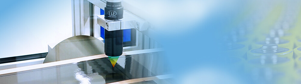 Measuring the thickness of wet layers