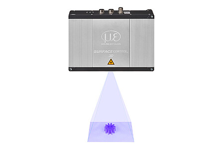 3D snapshot sensor for high-resolution measurements