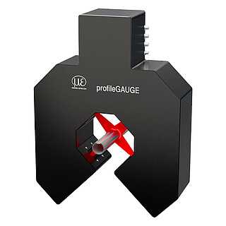 Sensorsysteem voor nauwkeurige inline 3D-profielmeting