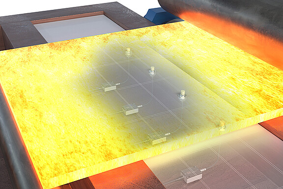Enorm temperatuurbereik
