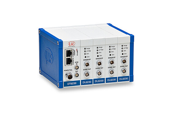 Capacitieve controller capaNCDT6200