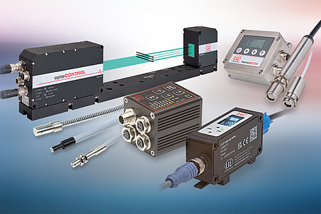 Industriële sensoren van Micro-Epsilon