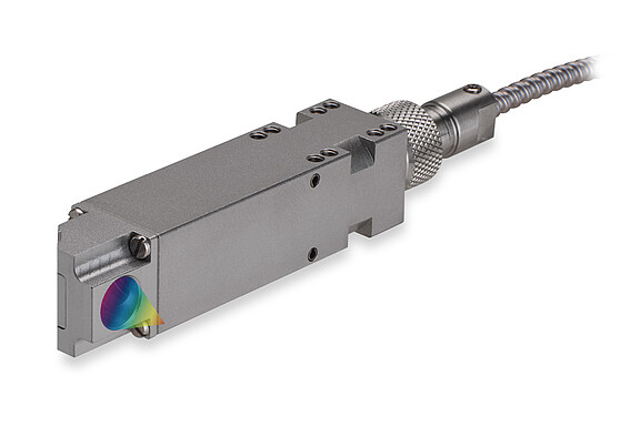 Hogetemperatuursensor confocalDT IFS2407-2HT/VAC met 90°