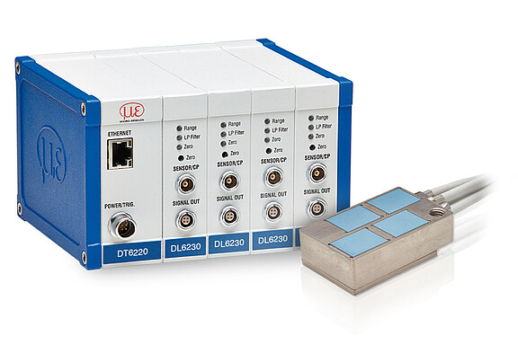 Contactloze detectie van schijfdiktevariatie