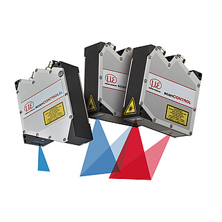 scanCONTROL 25x0/29x0 laserscanners
