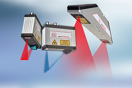 präziser 3D-Scanner