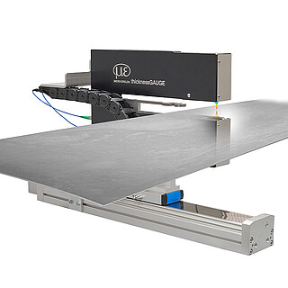 thicknessGAUGE C.C sensor systems