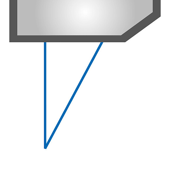 Blue Laser-sensoren met blauwe laser