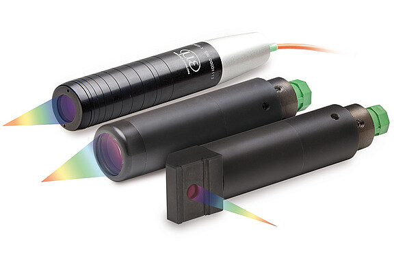 Compact ontwerp van IFS2406-sensor 