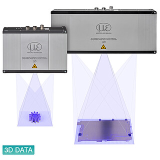 3D-snapshot-sensor surfaceCONTROL 3D 3200 / 3500