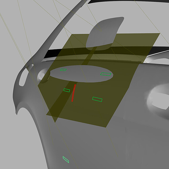 Screenshot software car body