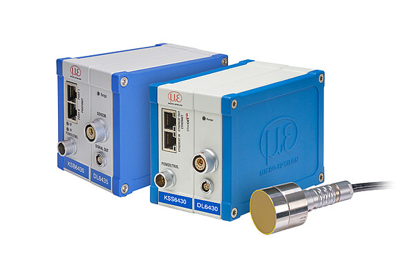 Sensor voor eenzijdige diktemeting combiSENSOR KSS en KSB