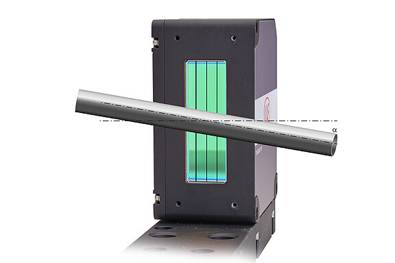 Hoekmeting van objecten