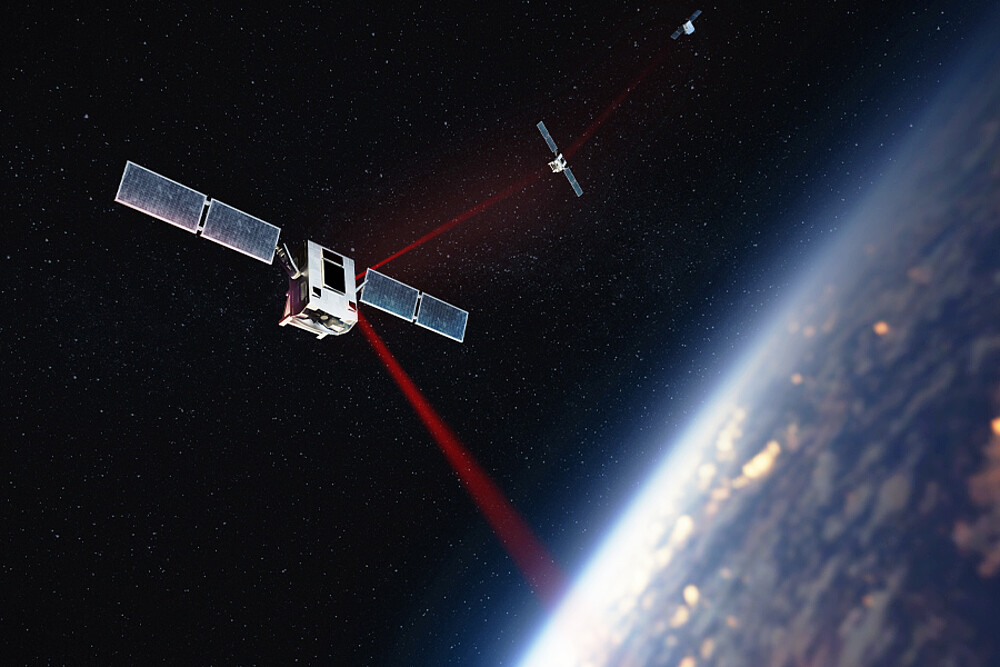 Satellietcommunicatie 