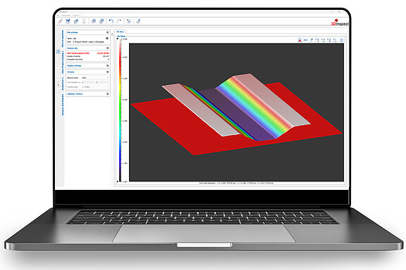 3DInspect-software voor 3D-sensoren