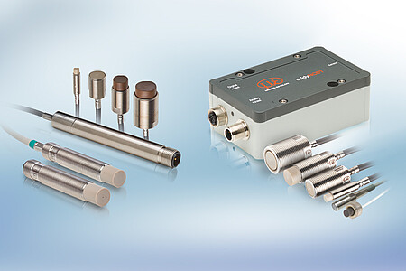 Messung Walzenschlag mit inducktiven Sensoren