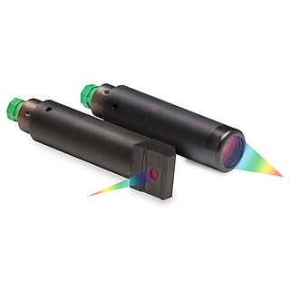 Confocale speciale sensoren voor gebruik in vacuüm IFS2406