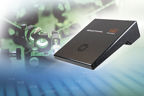 hochpräzise Vermessung technischer Spiegel mit reflectCONTROL