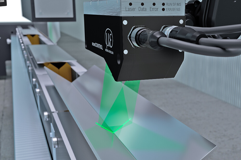 Laserscanner voor metaalbewerking
