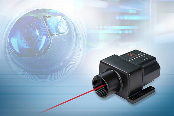 Lase-Distanz-Sensor ILR3800