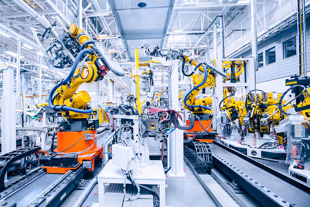 Ideaal voor kabelrupsen en robots