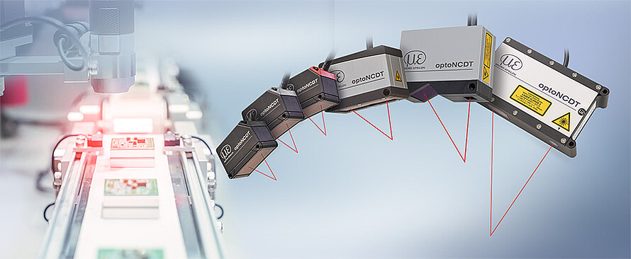 Laser-Sensoren von Micro-Epsilon