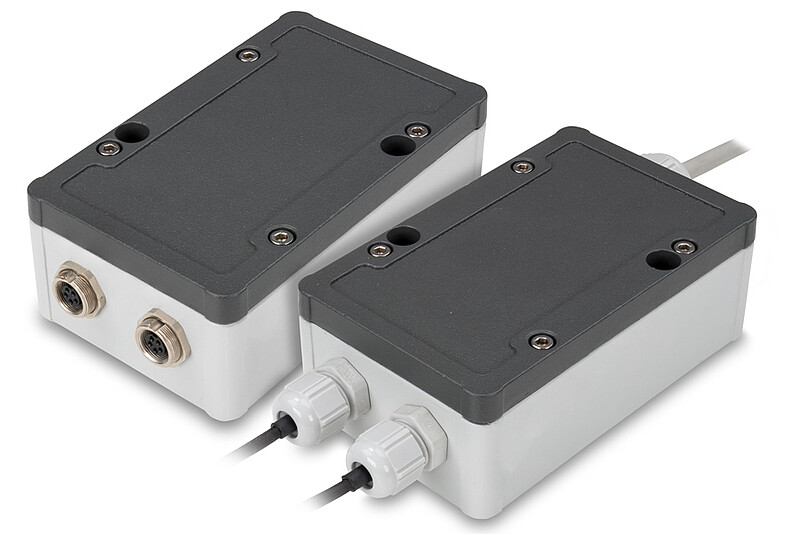 2-kanaals controller voor inductieve verplaatsingssensoren