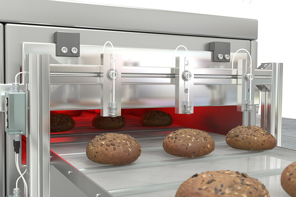 Temperatuurmeting van bakproducten