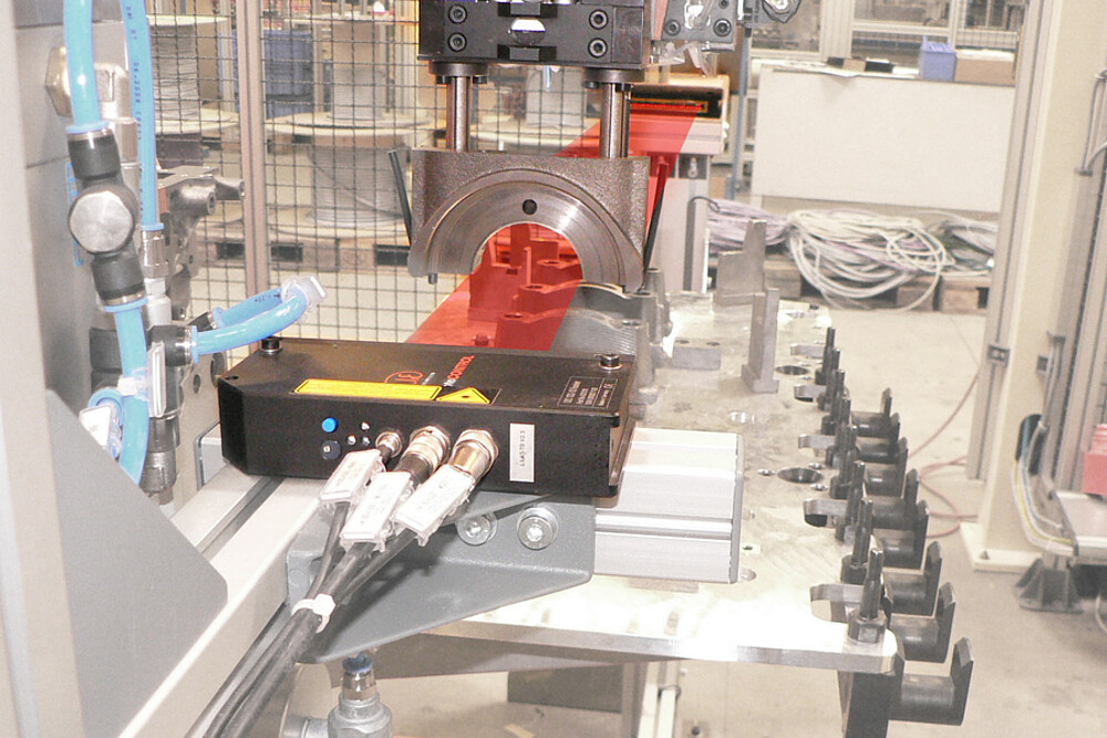 Detectie van lagerschalen in de auto-industrie