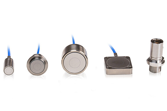 Capacitieve verplaatsingssensoren voor gebruik in vacuüm- en cleanroom-toepassingen