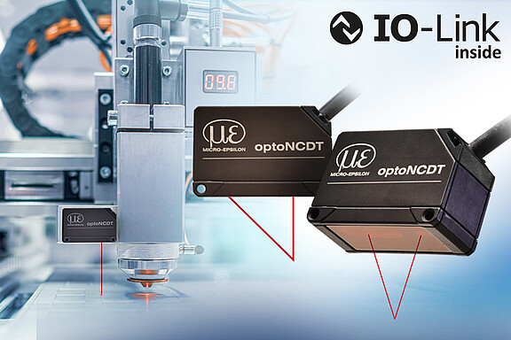 Lasersensor optoNCDT 1220 mit IO-Link