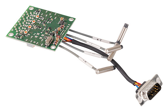 Spiegelkanteling met ultraprecieze sensoren