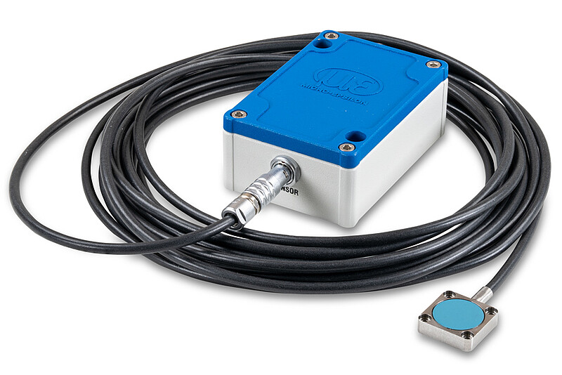 Actief capacitief meetsysteem met analoge uitgang