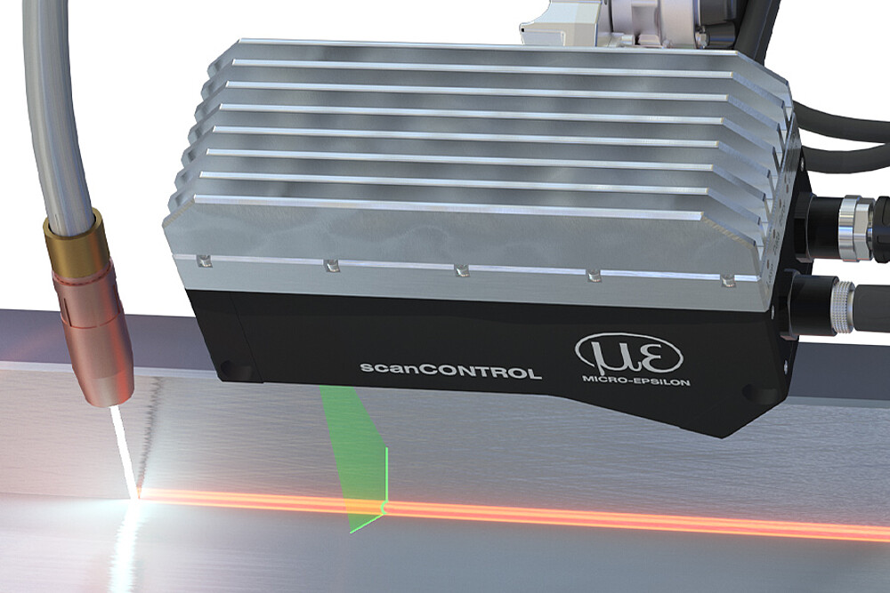 Laserscanner voor lasprocessen