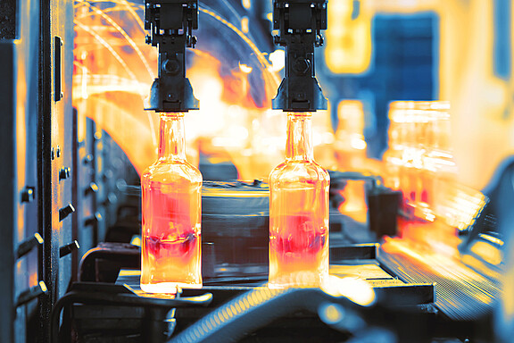 Micro-Epsilon-sensoren voor de glasindustrie 