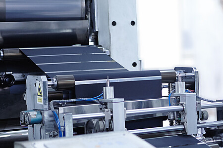 Battery production industry