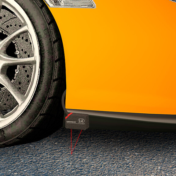 Meting op donkere en slecht reflecterende oppervlakken