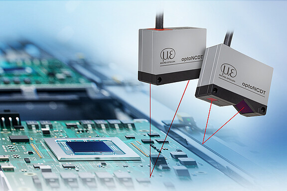 Lasersensor optoNCDT 5500