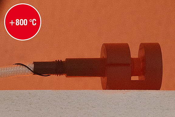 Temperatuurstabiele capacitieve sensoren