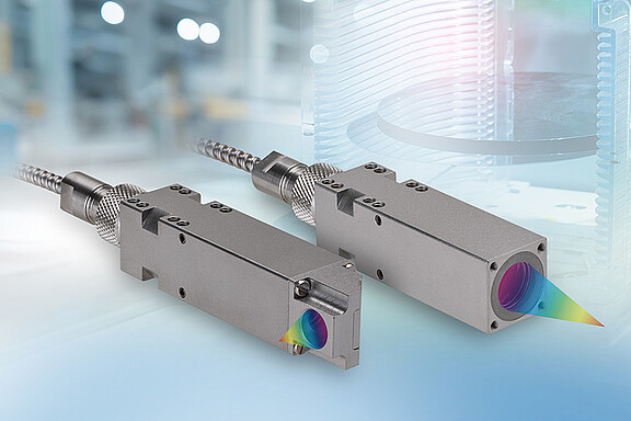 New generation of confocal chromatic sensors